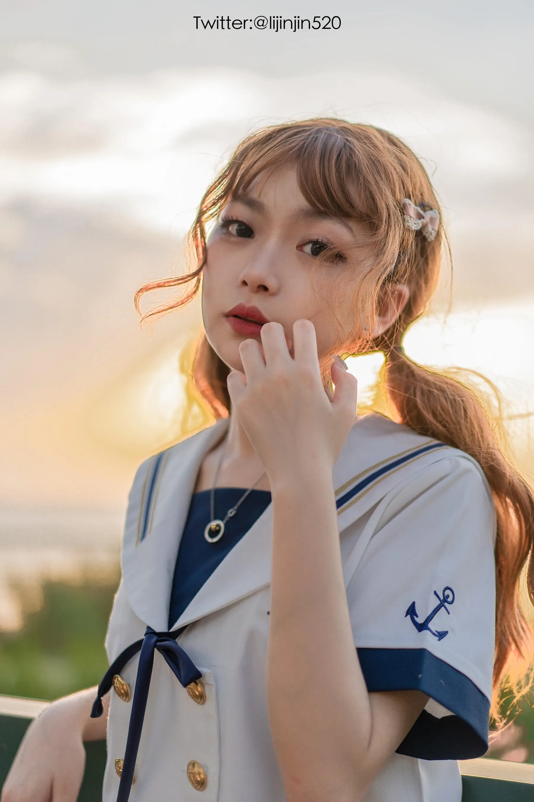 梨瑾瑾 – NO.17 水手服 [23P]插图